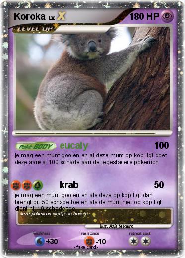 Pokemon Koroka