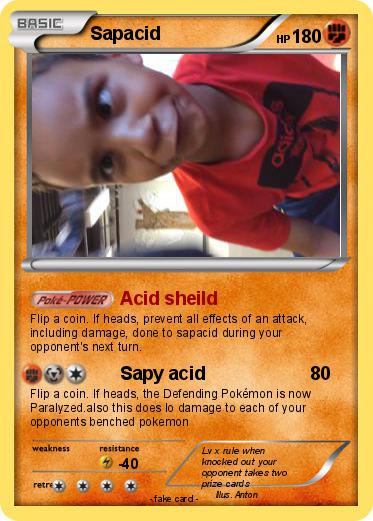 Pokemon Sapacid