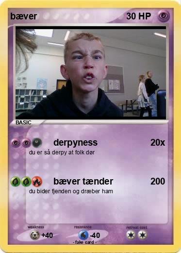 Pokemon bæver
