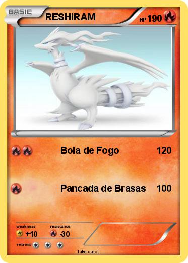 Pokemon RESHIRAM