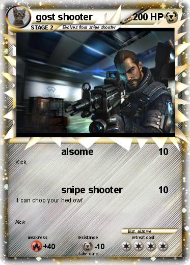 Pokemon gost shooter