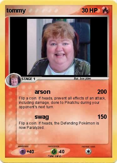 Pokemon tommy