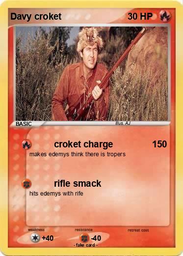 Pokemon Davy croket