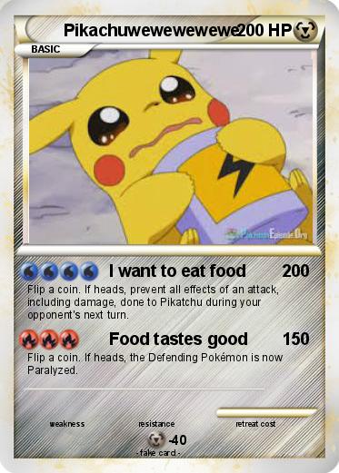 Pokemon Pikachuwewewewewe