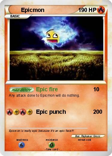 Pokemon Epicmon