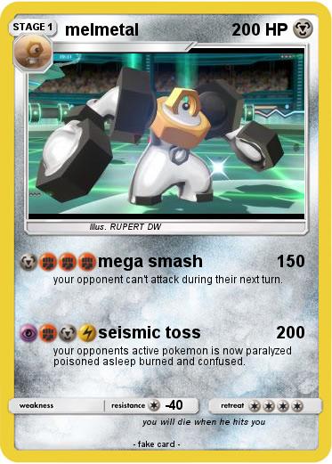 Pokemon melmetal