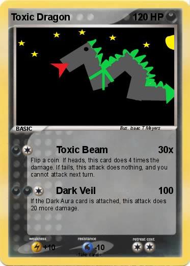 Pokemon Toxic Dragon
