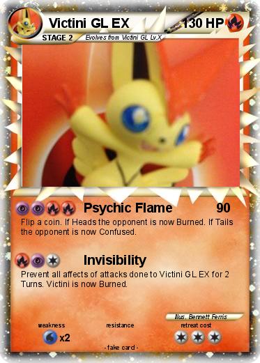 Pokemon Victini GL EX