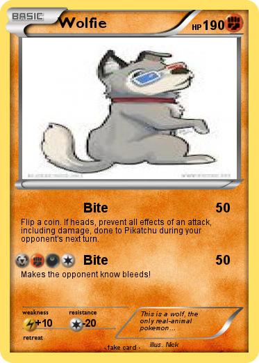 Pokemon Wolfie
