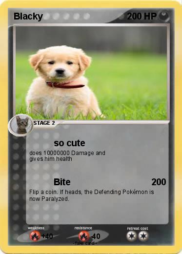Pokemon Blacky