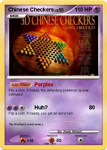Pokemon Chinese Checkers