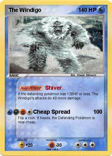 Pokemon The Windigo