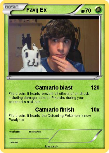 Pokemon Favij Ex