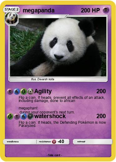 Pokemon megapanda