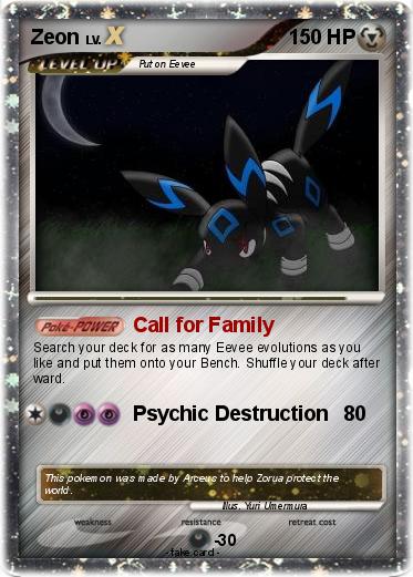 Pokemon Zeon