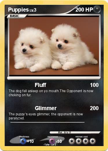 Pokemon Puppies