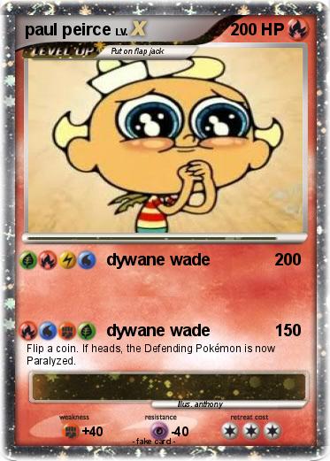 Pokemon paul peirce