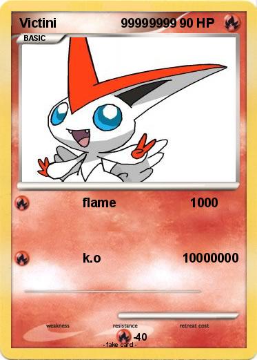 Pokemon Victini                  99999999