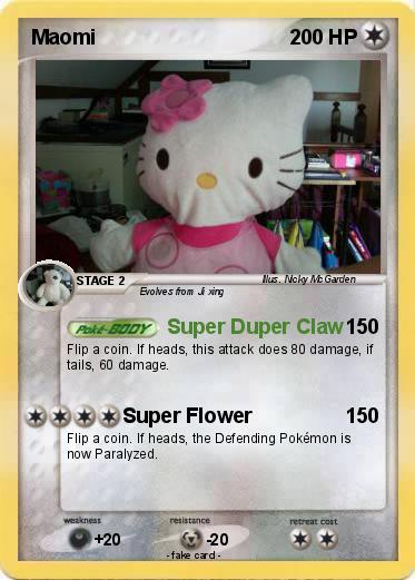 Pokemon Maomi