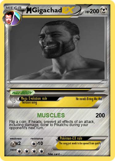 Pokemon Gigachad
