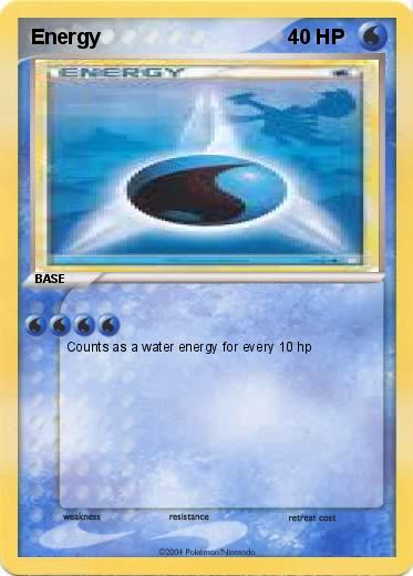 Pokemon Energy