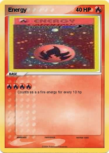Pokemon Energy