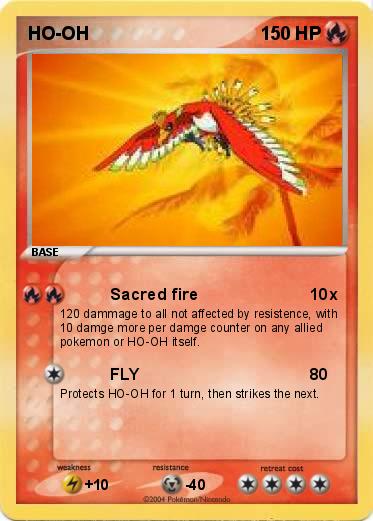 Pokemon HO-OH