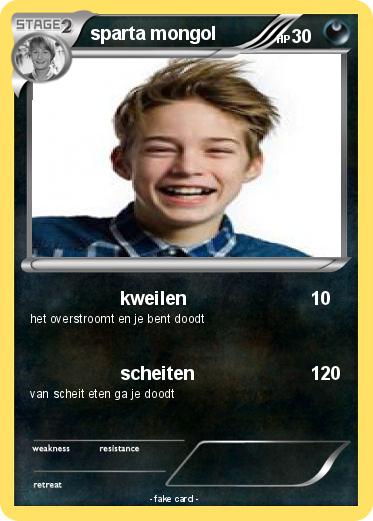 Pokemon sparta mongol