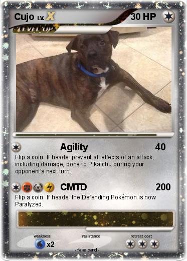 Pokemon Cujo