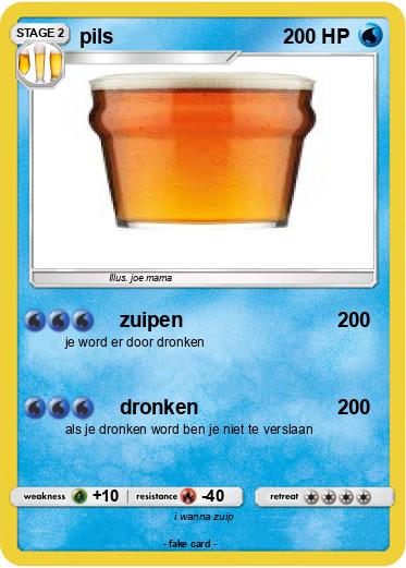 Pokemon pils