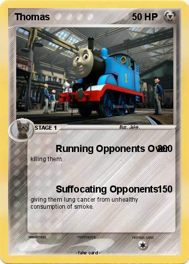 Pokemon Thomas