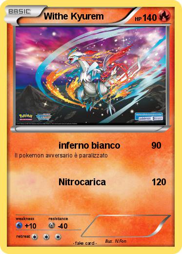 Pokemon Withe Kyurem