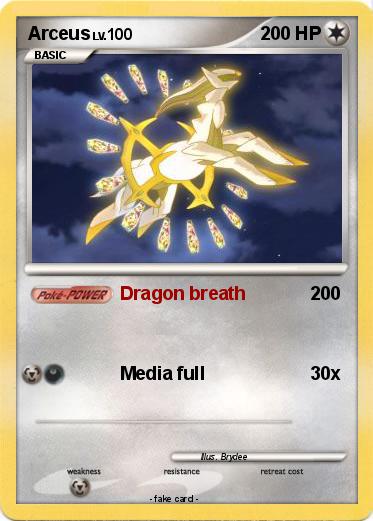 Pokemon Arceus