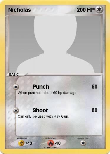 Pokemon Nicholas