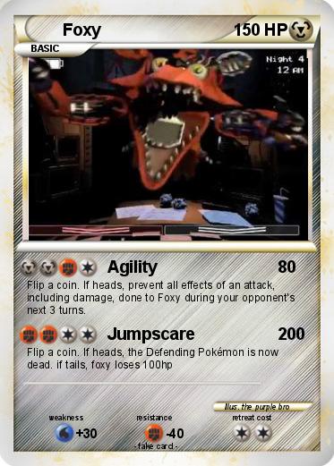 Pokemon Foxy