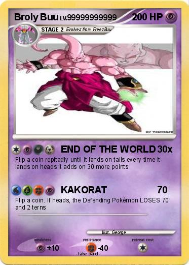 Pokemon Broly Buu