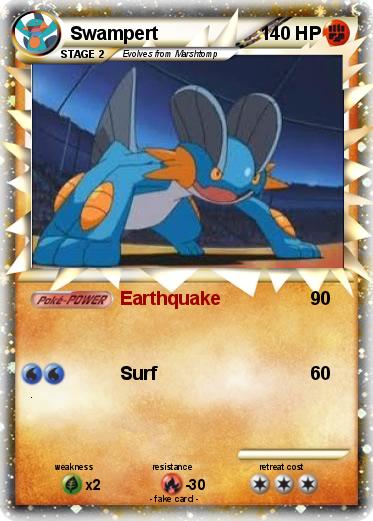Pokemon Swampert