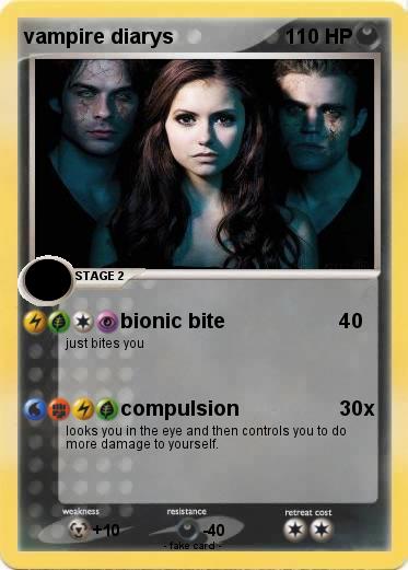 Pokemon vampire diarys