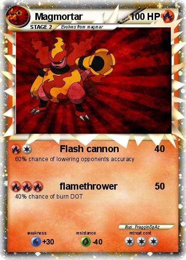 Pokemon Magmortar