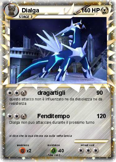 Pokemon Dialga