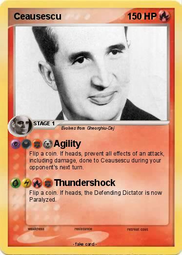 Pokemon Ceausescu