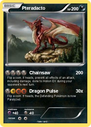 Pokemon Pteradacto