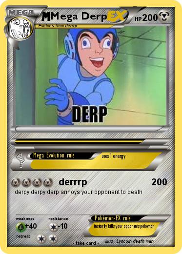 Pokemon Mega Derp