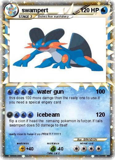 Pokemon swampert