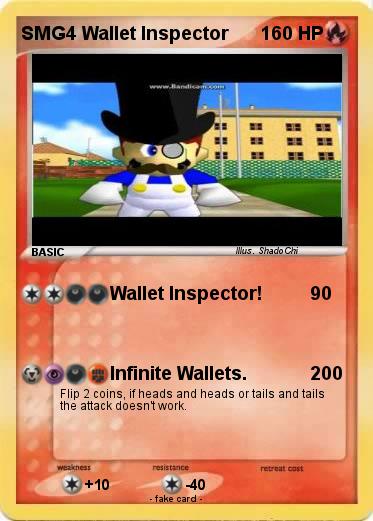 Pokemon SMG4 Wallet Inspector