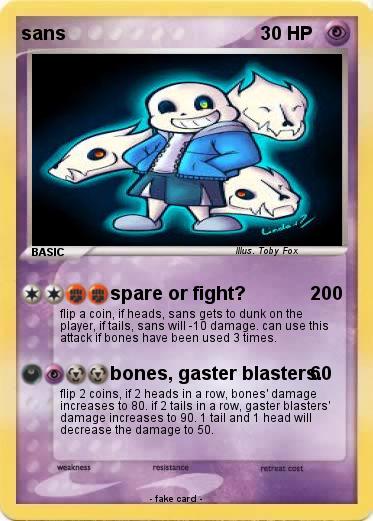 Pokemon sans
