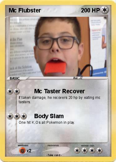 Pokemon Mc Flubster