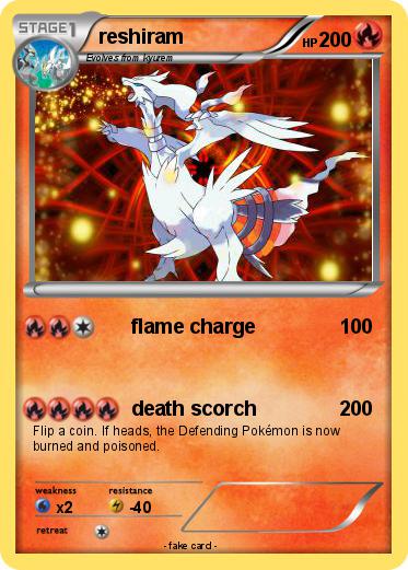 Pokemon reshiram