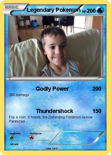 Pokemon Legendary Pokemon