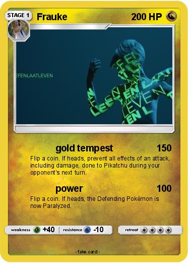 Pokemon Frauke